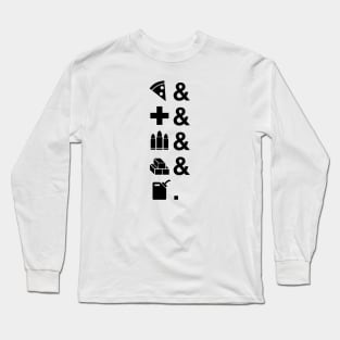 SoD Tribute - black Long Sleeve T-Shirt